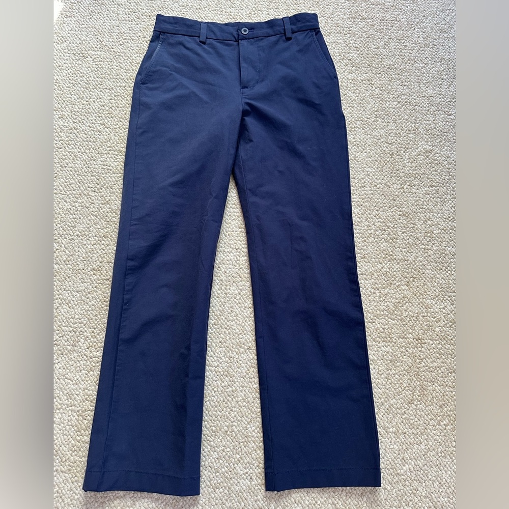 Vineyard Vines Boys Performance Pants Navy Blue size 14